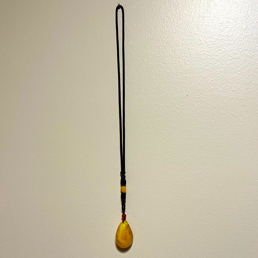 Beautiful stone necklace